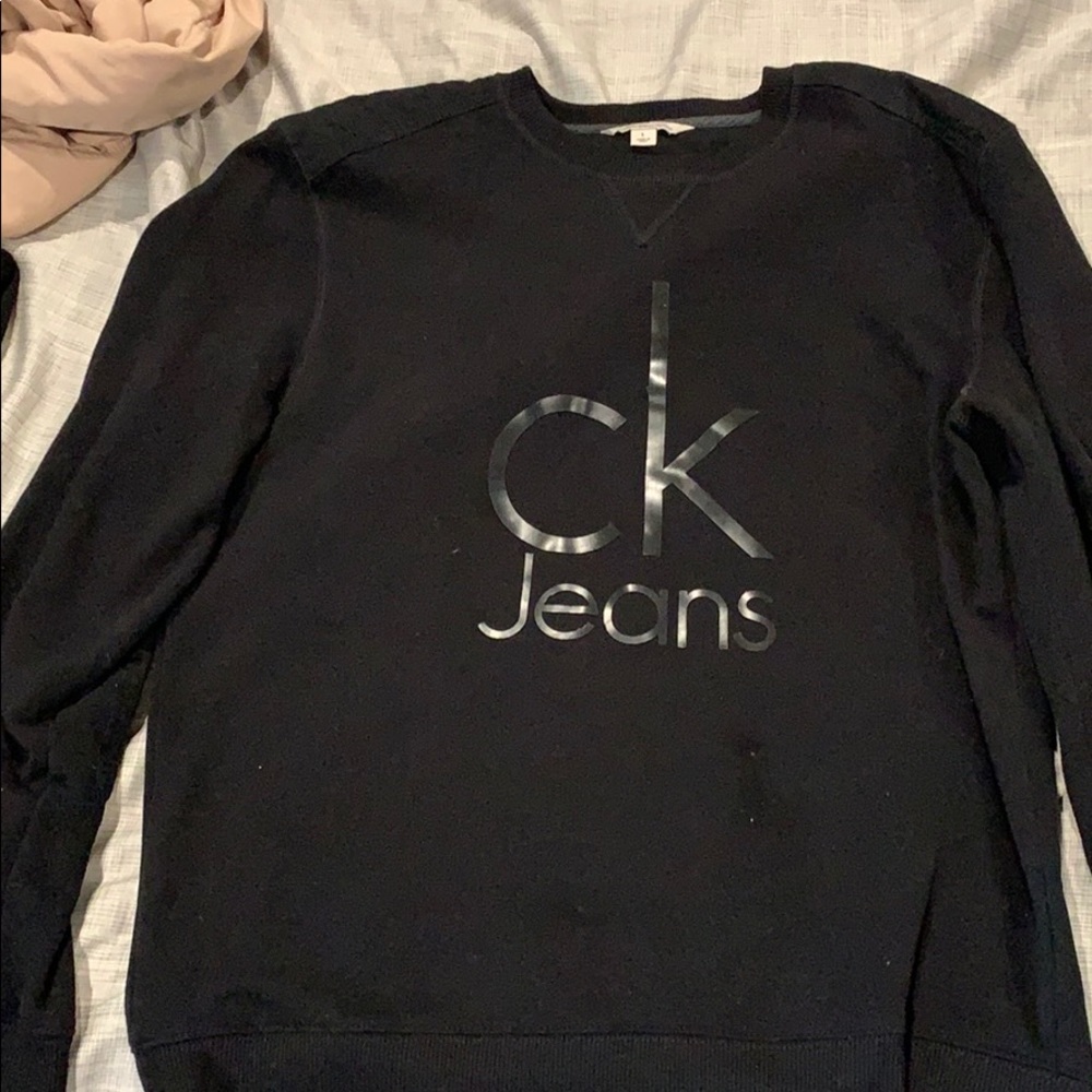 Crew neck sweater